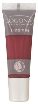 LOGONA Lipgloss no. 01 red berry 10ml MHD 31.03.2020