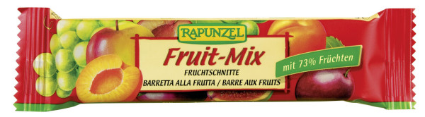 Rapunzel Fruchtschnitte Fruit-Mix 40g MHD 28.06.2023