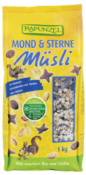 Rapunzel Mond & Sterne Müsli 1kg (beschädigte Verpackung) MHD 28.06.2024