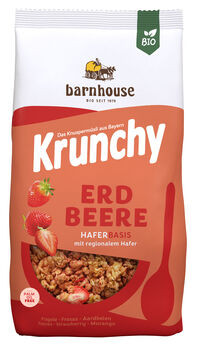 Barnhouse Erdbeer-Krunchy 700g MHD 28.07.2026
