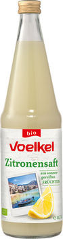 Voelkel Zitronensaft 0,7l + 0,15 EUR Pfand MHD 03.06.2020