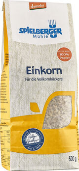 Spielberger Einkorn, demeter 500g MHD 23.11.2022