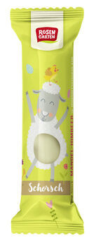 Rosengarten Schorsch Joghurt-Mandel-Himbeer Konfekt 34g MHD 19.09.2022