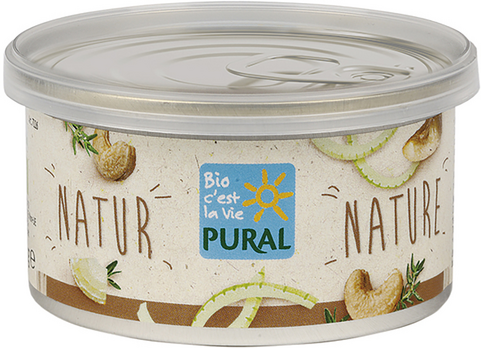 Pural Brotaufstrich Natur palmölfrei 125g MHD 09.01.2026