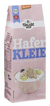 Bauckhof Haferkleie 300g/A MHD 23.10.2021