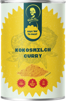 Vegan Pete Kokosmilch Curry 400ml MHD 13.06.2026