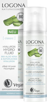 LOGONA CLASSIC Hyaluron Hydro Fluid Bio-Aloe Vera & Hyaluron 30ml MHD 30.06.2023