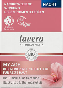Lavera My Age Regenerierende Nachtpflege 50ml MHD 30.04.2026