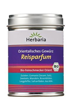 Herbaria Reisparfum orientalische Gewürzmischung 70g MHD 29.02.2020