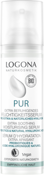 LOGONA PUR Feuchtigkeits-Serum 30ml MHD 30.09.2025