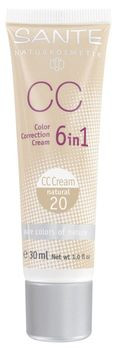 SANTE CC Color Correction Cream No. 20 natural 30ml/A MHD 30.04.2021