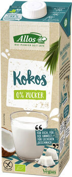 Allos Drink Kokos 1l MHD 20.04.2022