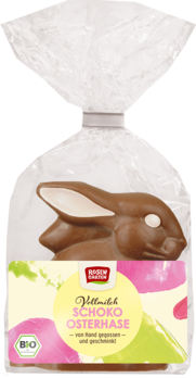 Rosengarten Vollmilch-Osterhase sitzend 60g/S MHD 02.09.2025