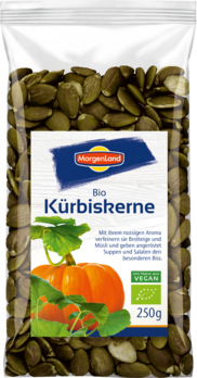 MorgenLand Kürbiskerne 250g/nl MHD 19.06.2025