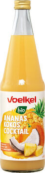 Voelkel Ananas-Kokos-Saft 0,7l + 0,15 EUR Pfand MHD 13.09.2023