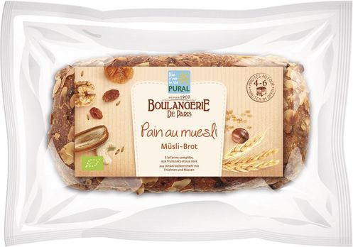 Pural Müsli-Brot 620g MHD 11.04.2021