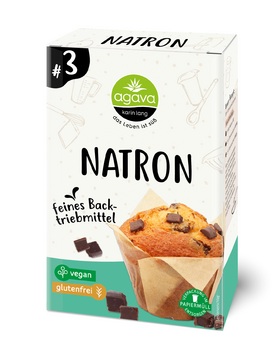 agava Natron 5x50g MHD 19.06.2025