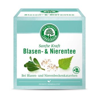 Lebensbaum Blasen- und Nierentee Sanfte Kraft Heilkräutertee 12 x 2,0g MHD 30.04.2020