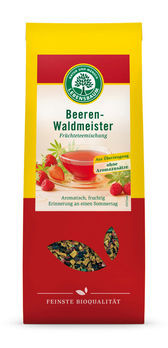 Lebensbaum Beeren-Waldmeistertee Früchtetee-Mischung 75g MHD 31.12.2025