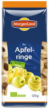 MorgenLand Apfelringe 125g MHD 23.12.2021