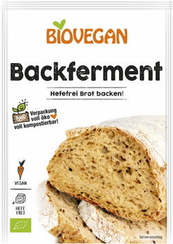 Biovegan Backferment BIO 20g MHD 31.01.2023