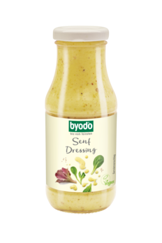 Byodo Senf Dressing 245ml MHD 28.12.2021