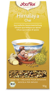 Golden Temple Yogi-Tee Himalaya Chai 90g MHD 31.10.2020