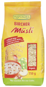 Rapunzel Bircher Müsli 750g MHD 05.02.2026