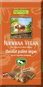 Rapunzel Nirwana Vegan Schokolade HIH 100g MHD 31.03.2020