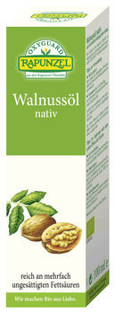 Rapunzel Walnussöl nativ 100ml MHD 17.08.2021