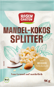 Rosengarten Mandel-Kokos-Splitter 90g/S MHD 19.07.2026