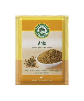 Lebensbaum Anis gemahlen 10g MHD 30.04.2025