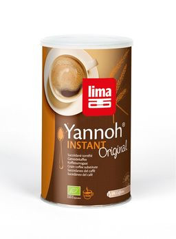 Lima Yannoh Getreidekaffee Instant Original 250g MHD 25.03.2021