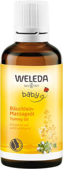 Weleda Baby-Bäuchleinöl 50ml MHD 31.01.2024