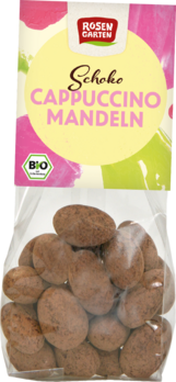 Rosengarten Cappuccino-Mandeln 100g/S MHD 19.10.2025