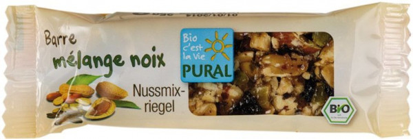 Pural Nussmixriegel 30g MHD 15.10.2020