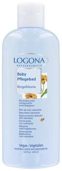 LOGONA Baby Pflegebad mit Ringelblume 200ml MHD 31.05.2020