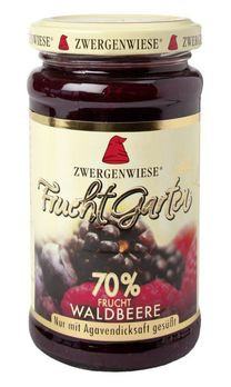 Zwergenwiese Waldbeere FruchtGarten 225g MHD 10.10.2025