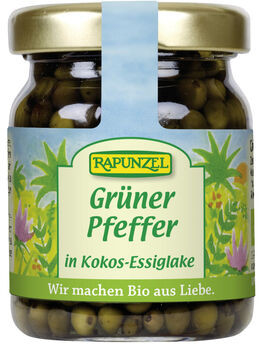 Rapunzel Grüner Pfeffer 60g MHD 13.09.2023