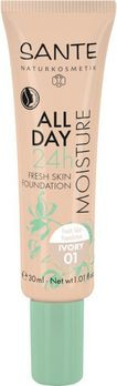 SANTE All Day Moisture 24h Fresh Skin Foundation 01 30ml MHD 31.10.2021