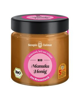 Serapis Culinar Manukahonig 250g MHD 24.05.2023