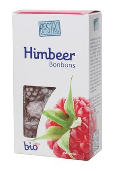 BioVita Himbeer Bonbons 75g MHD 04.07.2020