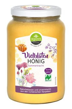 agava Vielblütenhonig - Sommertracht 2kg MHD 30.04.2023