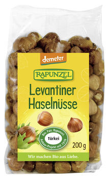Rapunzel Haselnüsse Demeter 200g MHD 19.08.2023