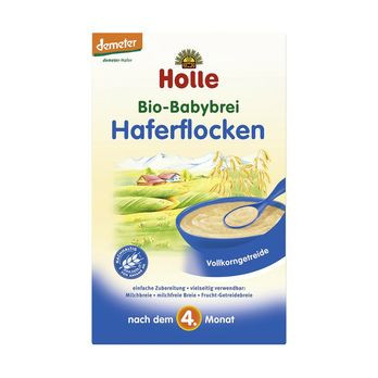 Holle Babybrei Haferflocken 250g MHD 24.02.2022