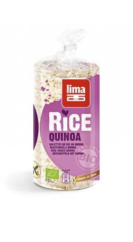 Lima Reiswaffeln mit Quinoa 100g MHD 11.07.2021