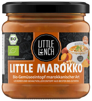 LITTLE LUNCH Little Marokko 350g (beschädigte Verpackung) MHD 06.02.2026