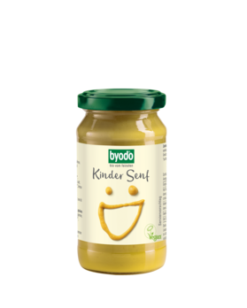Byodo Kinder Senf 200ml MHD 28.06.2022