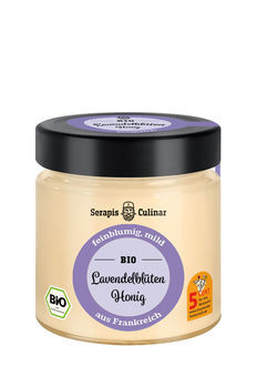Serapis Culinar Lavendelblütenhonig 250g MHD 19.01.2023