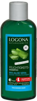 LOGONA Feuchtigkeits-Shampoo Bio-Aloe Vera Kleingröße 75ml MHD 30.06.2020
